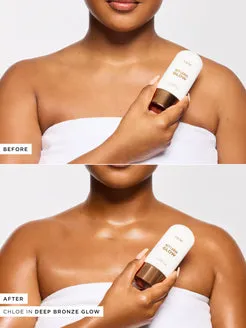 Tarte Key Largo Glow huile corps caramel éclat