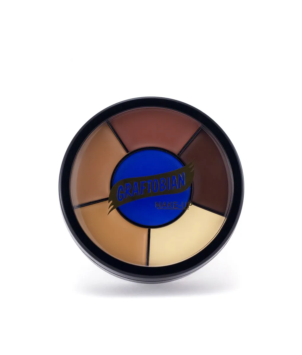 Graftobian RMG Wheel maquillage gras latex bald cap