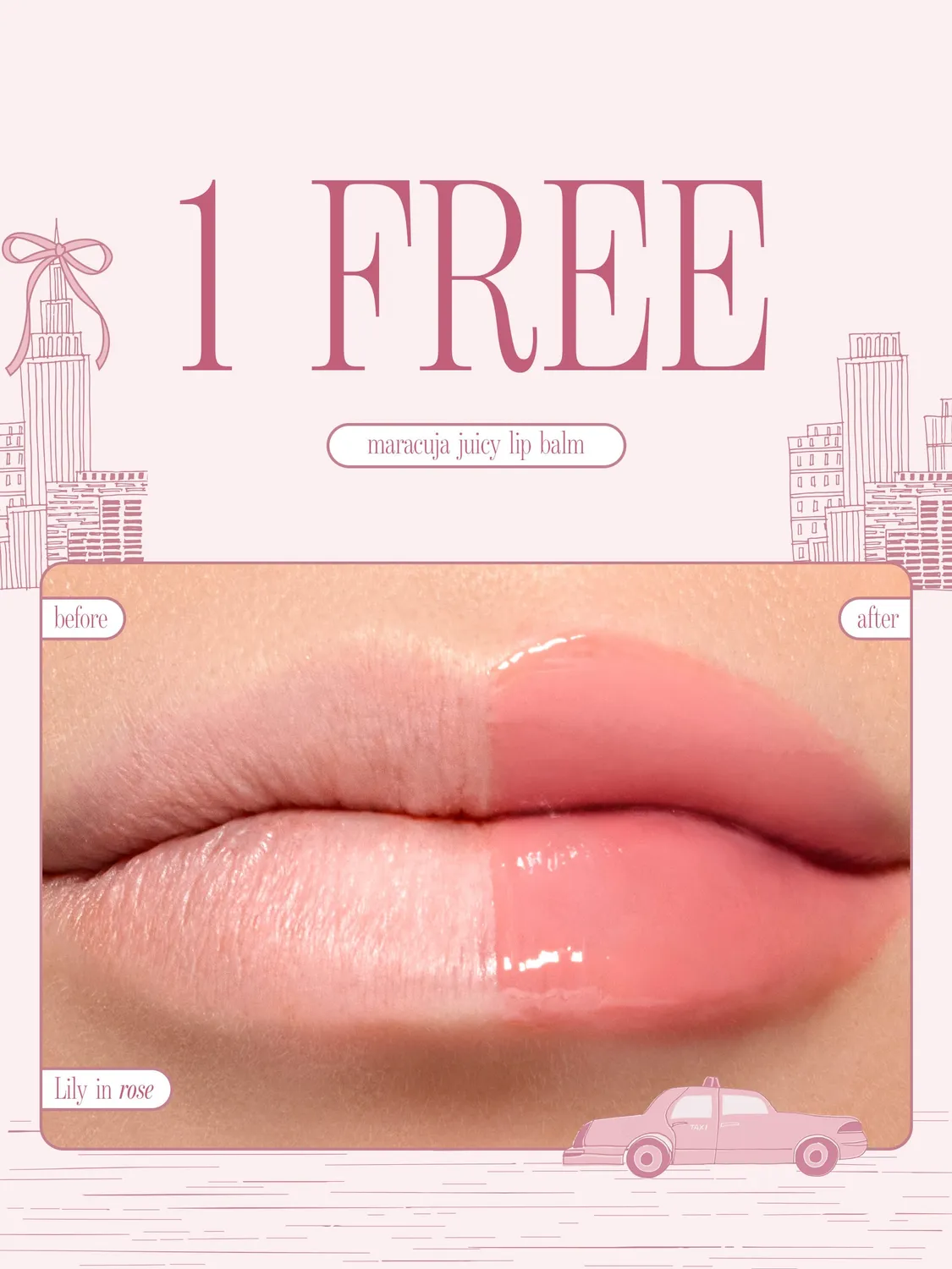 Tarte Maracuja Juicy Lip trio gloss Don't Kiss & Tell 3 pièces