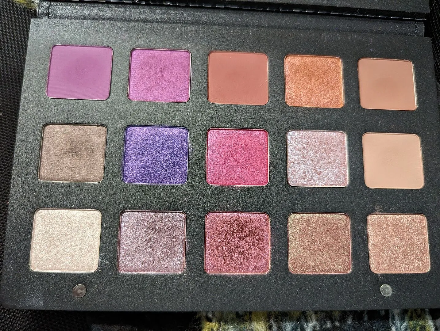 Natasha Denona Lila Palette fards violet midi
