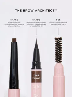 Tarte Maracuja Juicy Brow gel sourcils effet laminé