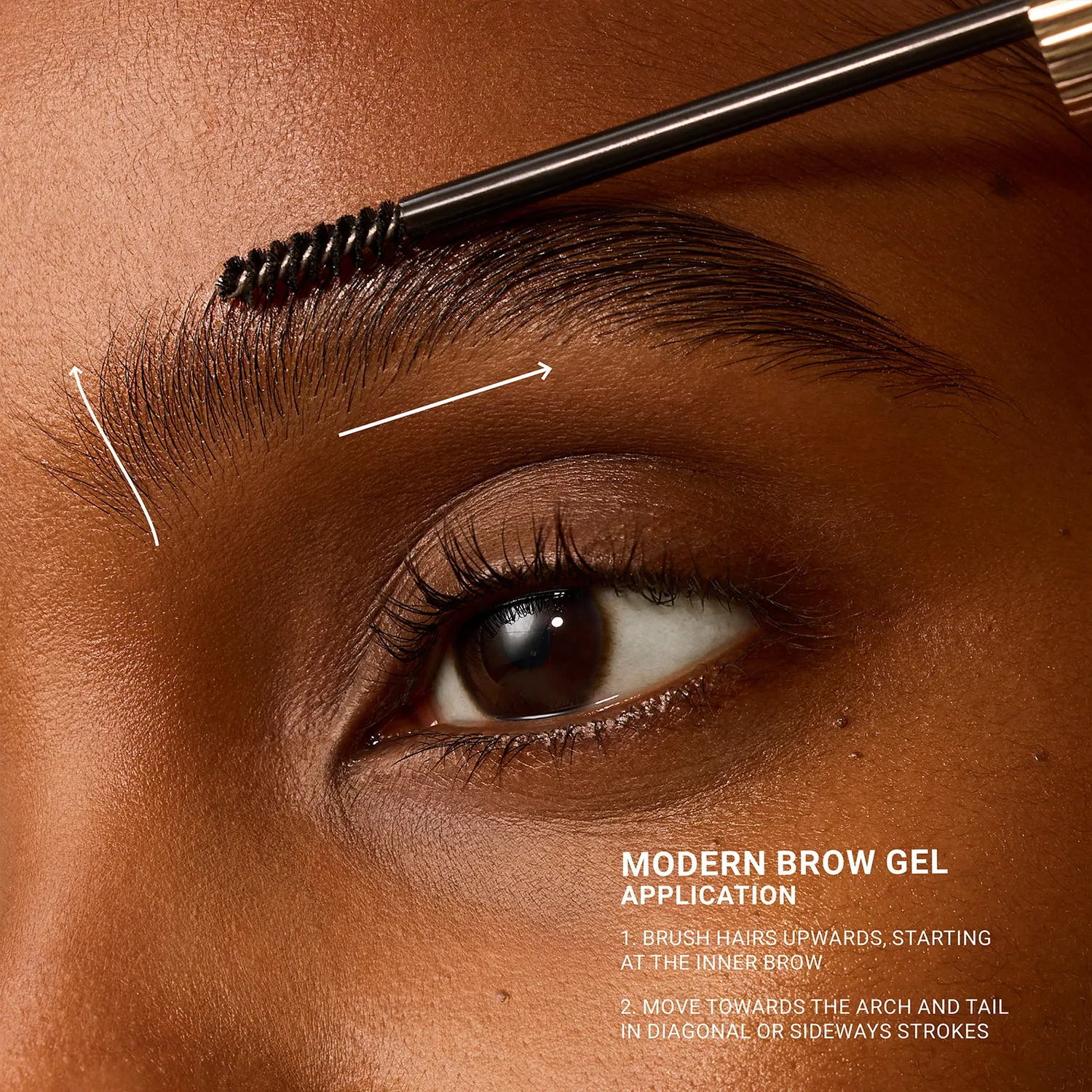 Vieve Modern Brow gel sourcils transparent longue tenue