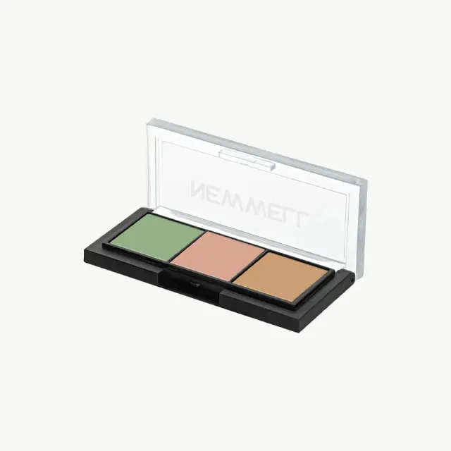 Newwell Palette Correctrice Porcelain 3 Teintes Camouflage