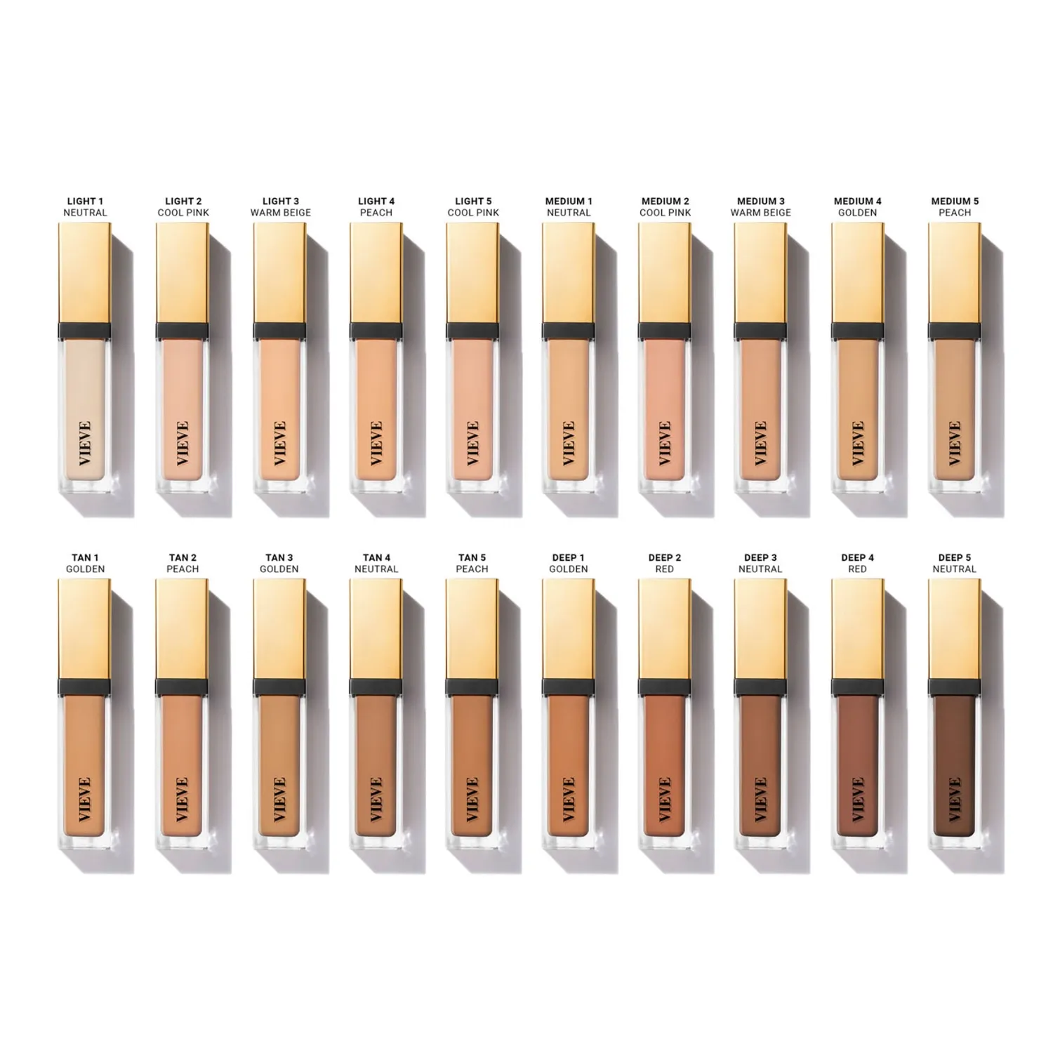 Vieve Modern Radiance Concealer correcteur Light 3 hydratant