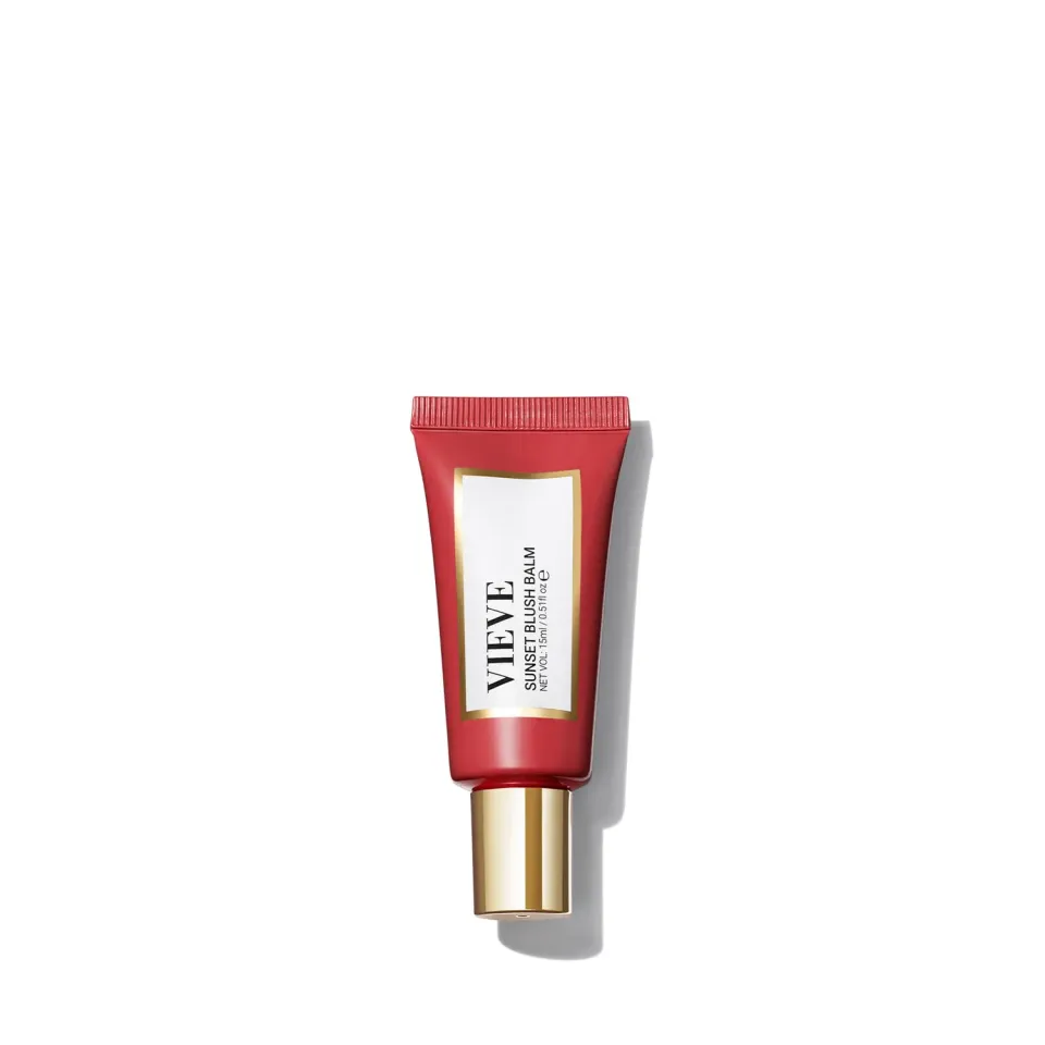 Vieve Sunset Blush Balm blush liquide teinte Malbec intense