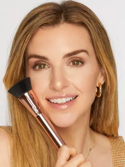 Tarte Blurring Complexion pinceau teint plat effet floutant