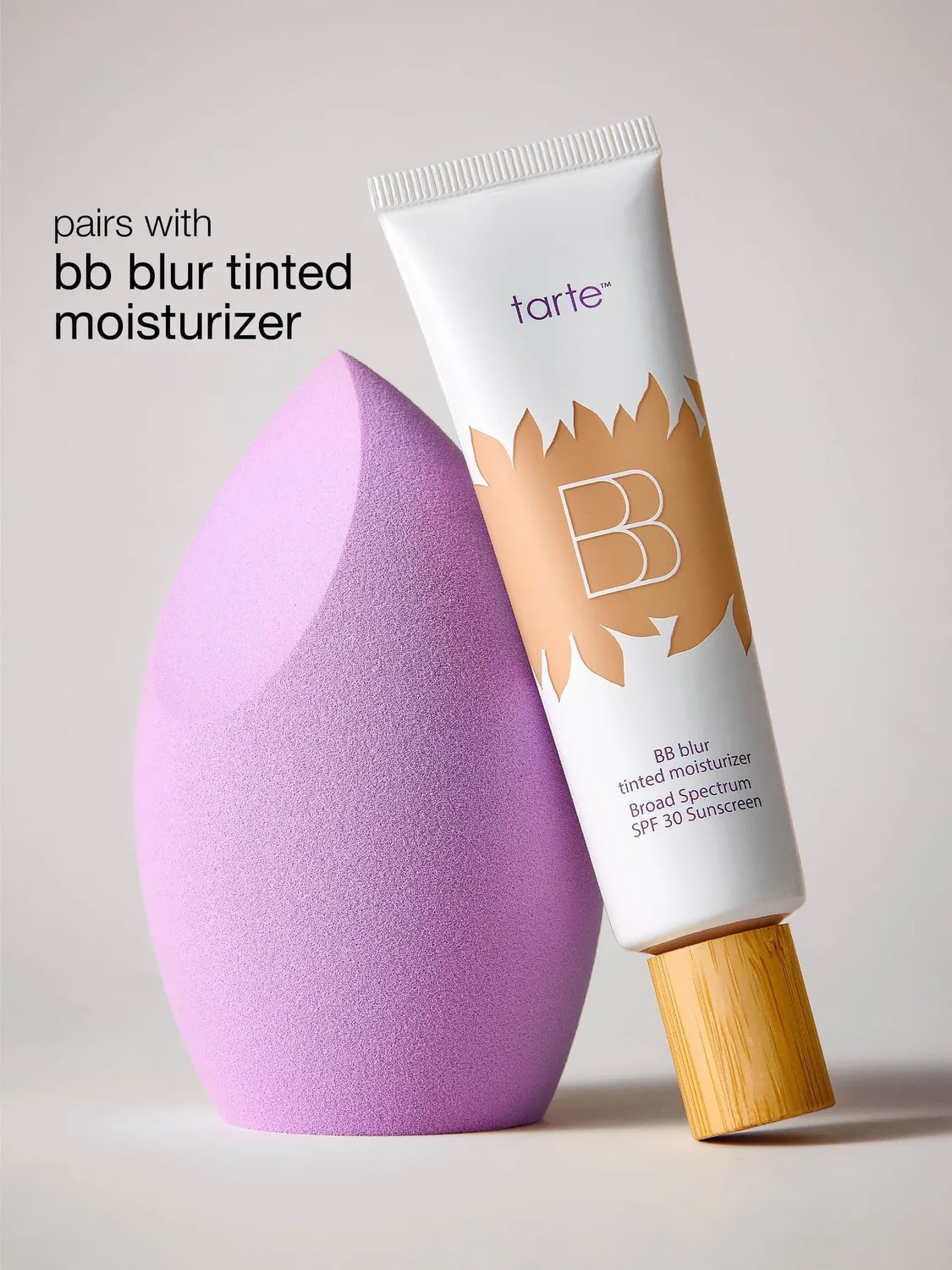 Tarte Jumbo Quickie éponge teint volume XXL multi