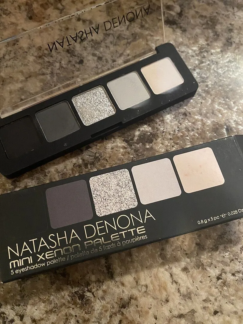 Natasha Denona Mini Xenon palette fards à paupières 5 teintes fumé
