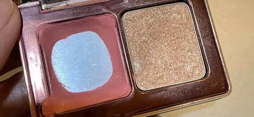 Natasha Denona Mini Rose Cheek Duo blush ornament édition fête
