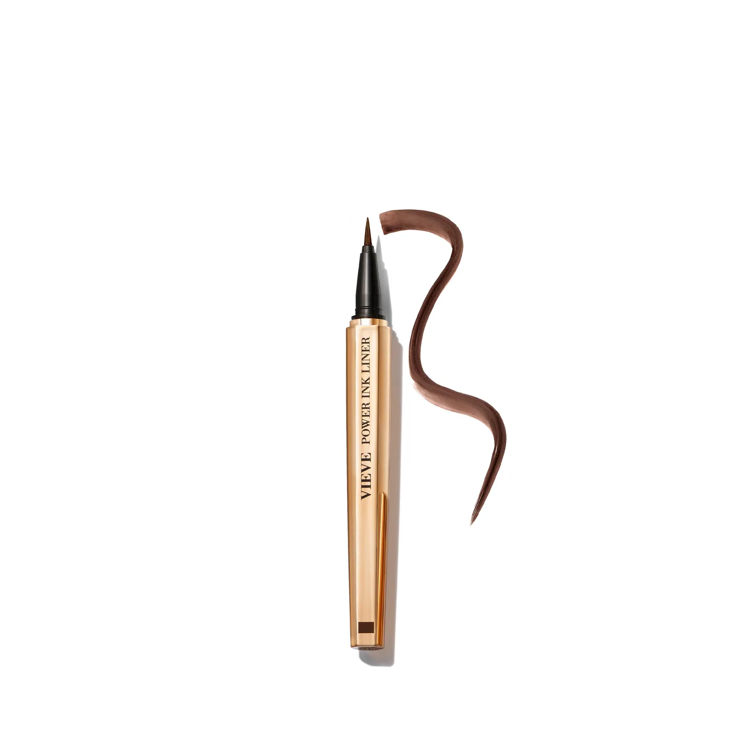 Vieve Power Ink Liner eyeliner marron Dark Brown
