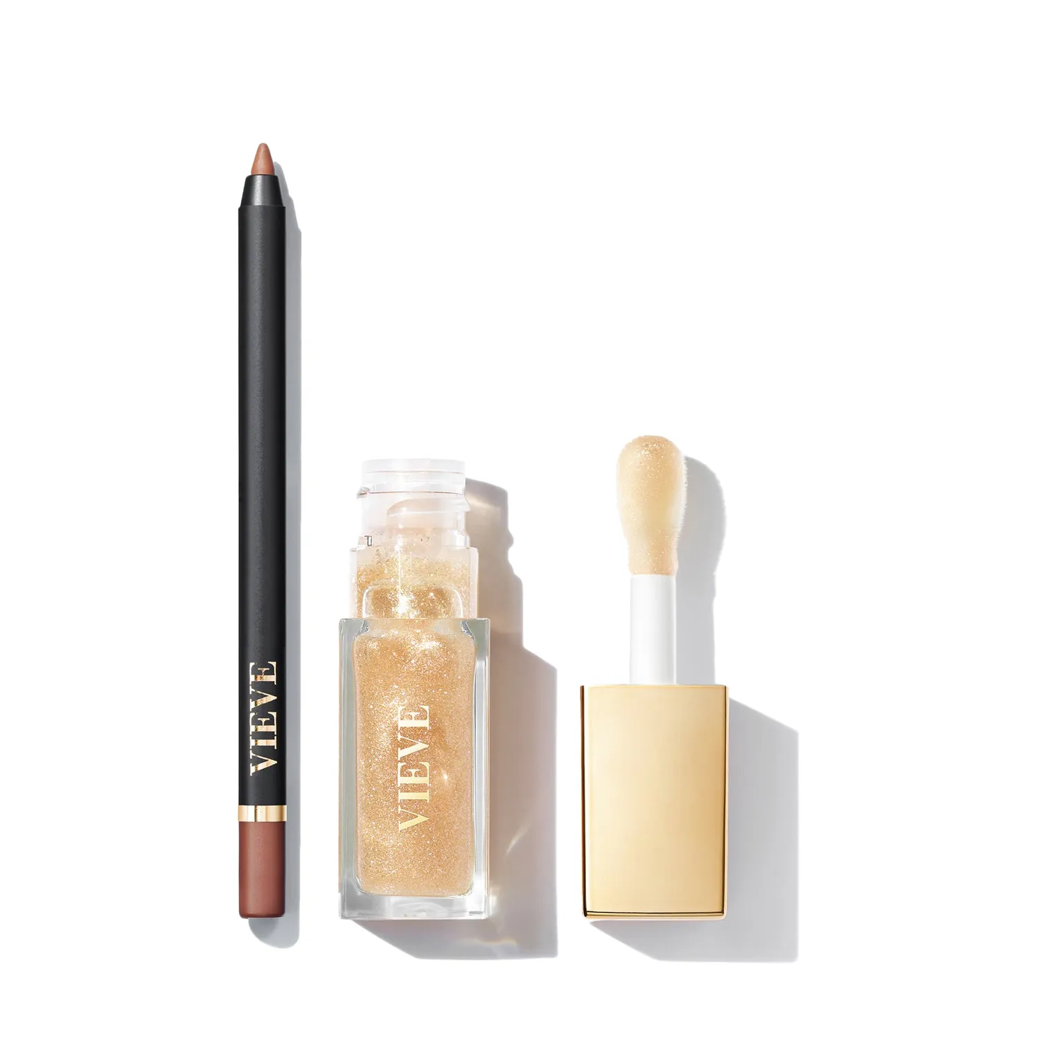 Vieve Perfect Pairings duo lèvres crayon + gloss Dew