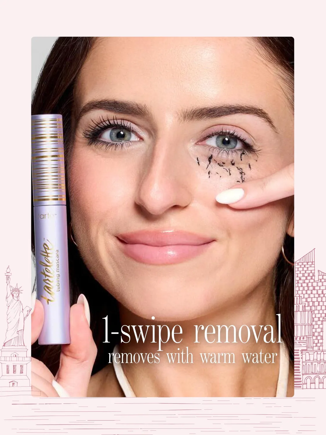 Tarte Eyes On Me coffret mascara liner pochette 4 pièces