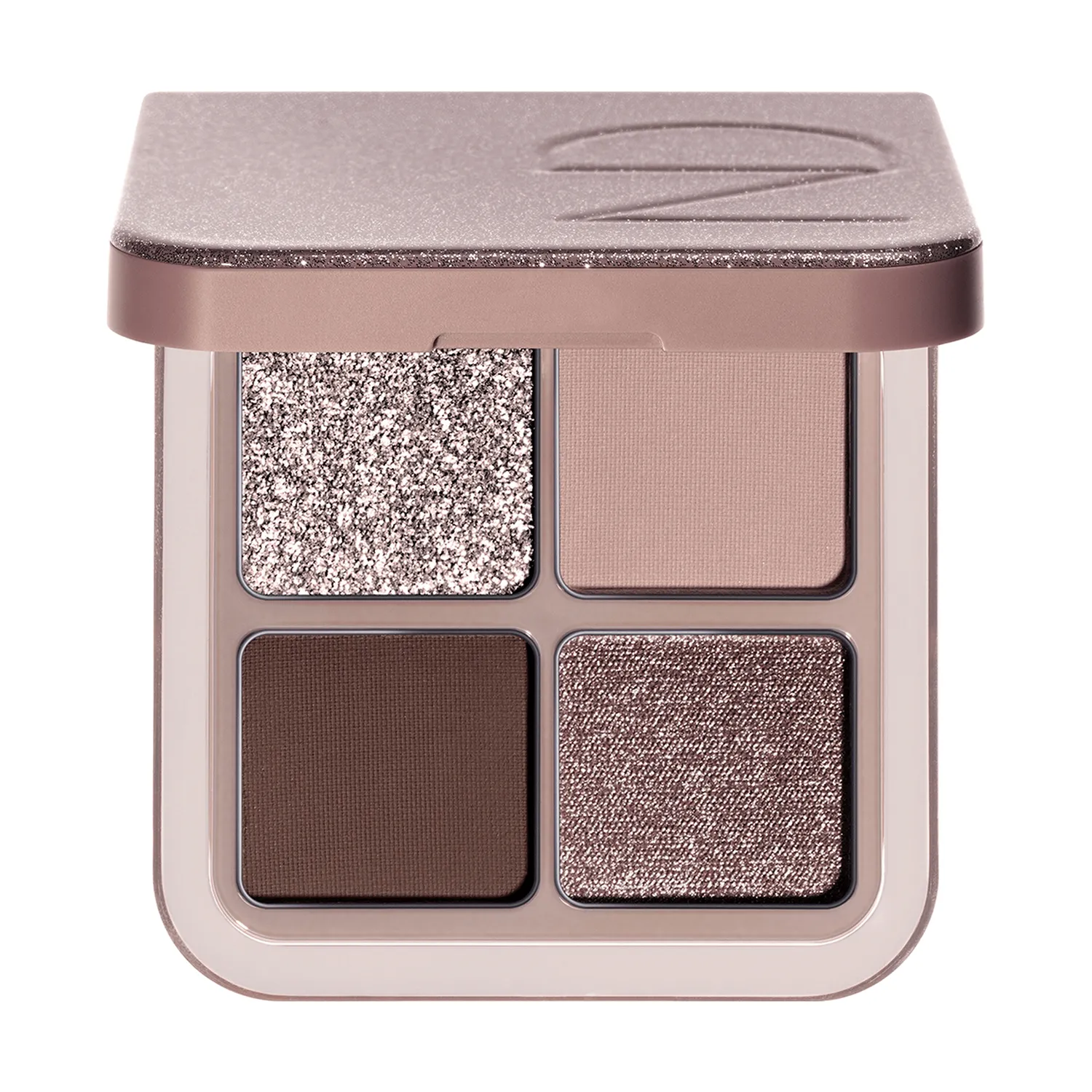 Natasha Denona Luxe Glam Palette Fards Nude 7,8g