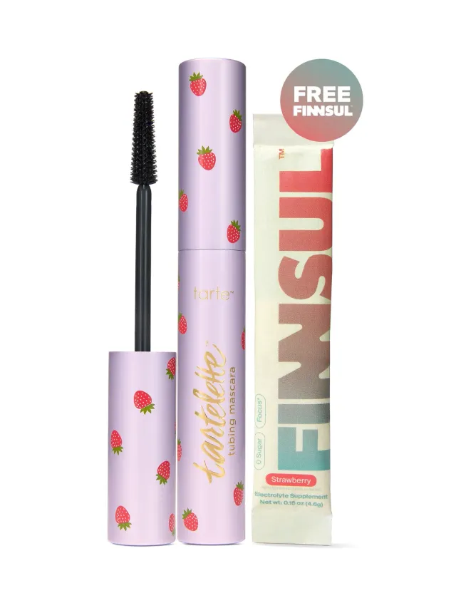 Tarte x Finnsul Flutter & Focus coffret mascara noir tubing