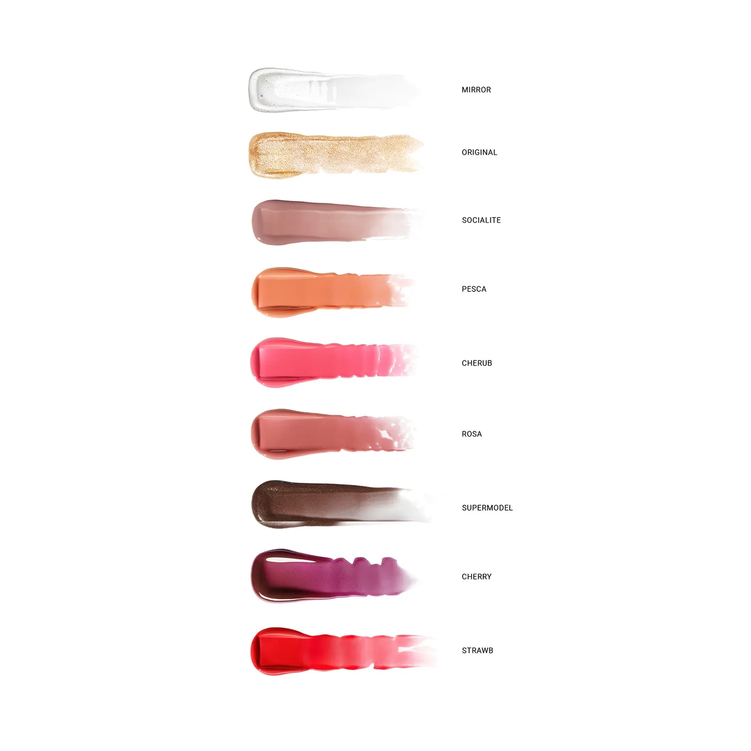 Vieve Lip Dew gloss teinte Strawb effet huile