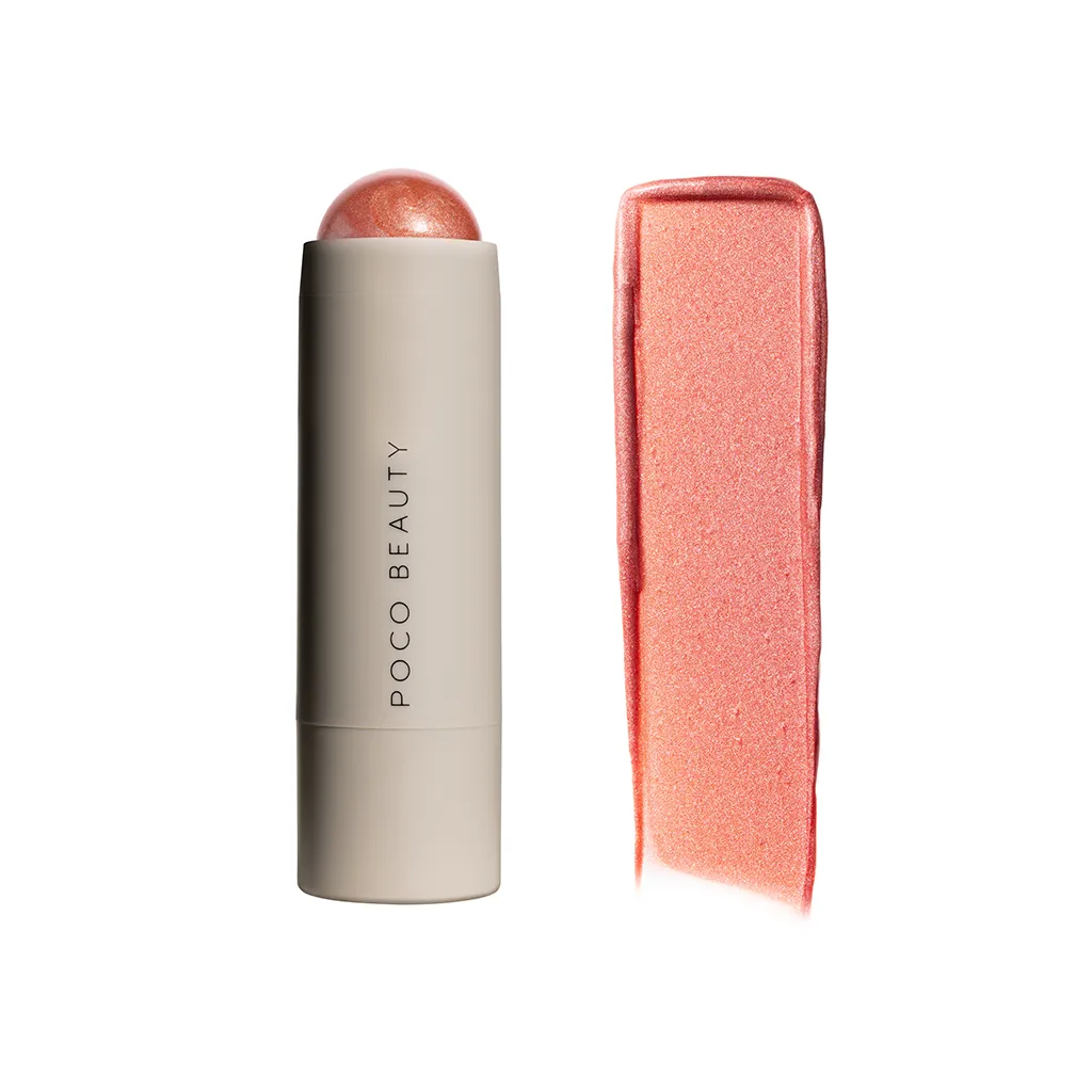Poco Beauty Face Glaze enlumineur Peach Pearl