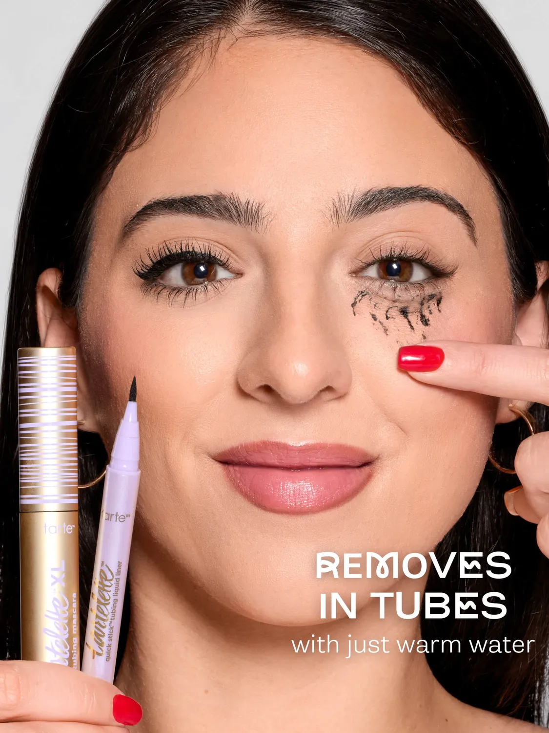 Tarte Tubing duo mascara XL eyeliner liquide multi noir