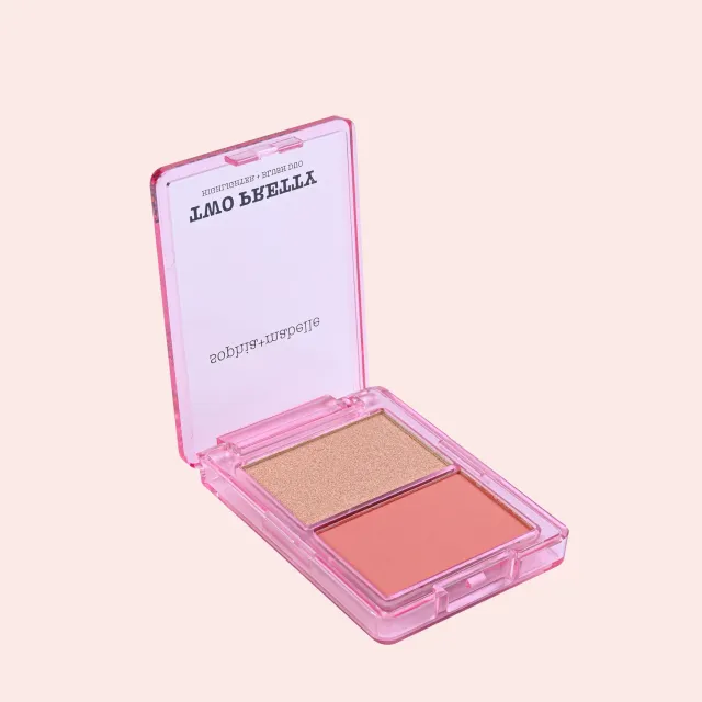 sophia+mabelle Two Pretty duo blush enlumineur