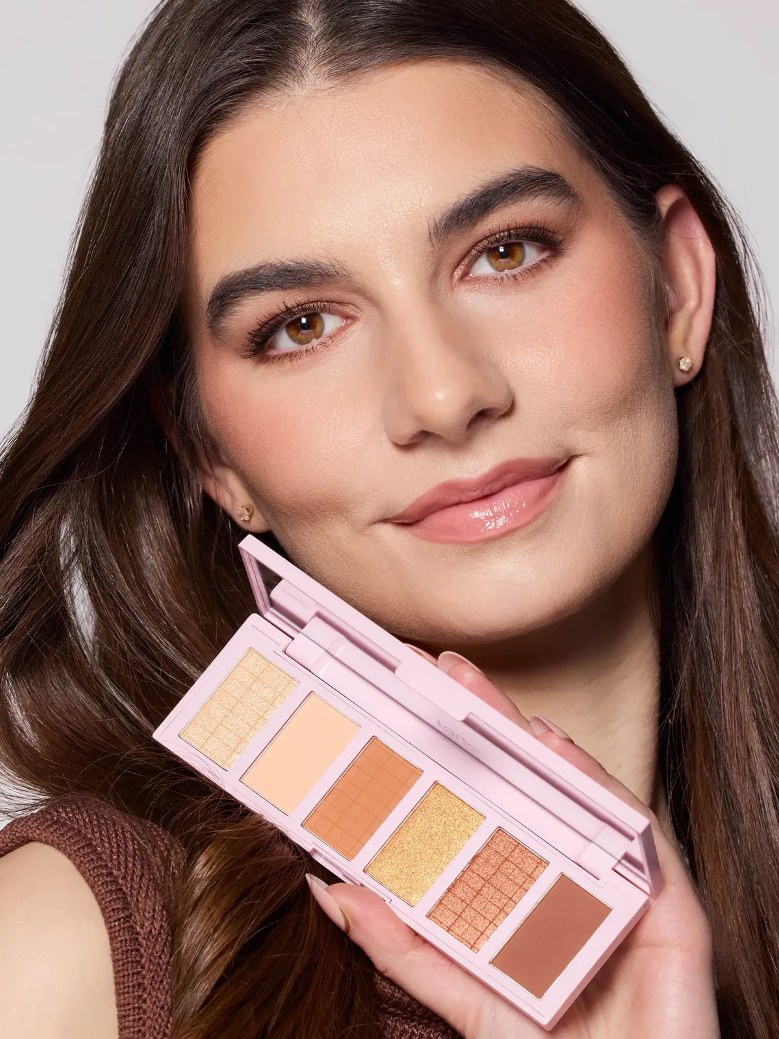 Tarte Amazonian clay palette fards pretty in pink