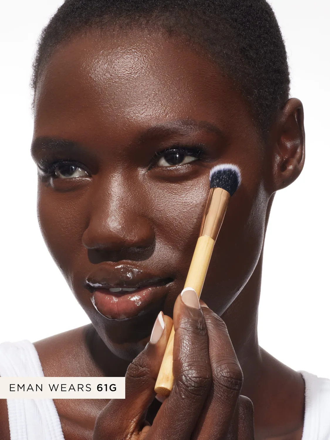 Tarte creaseless correcteur couvrant + pinceau patte