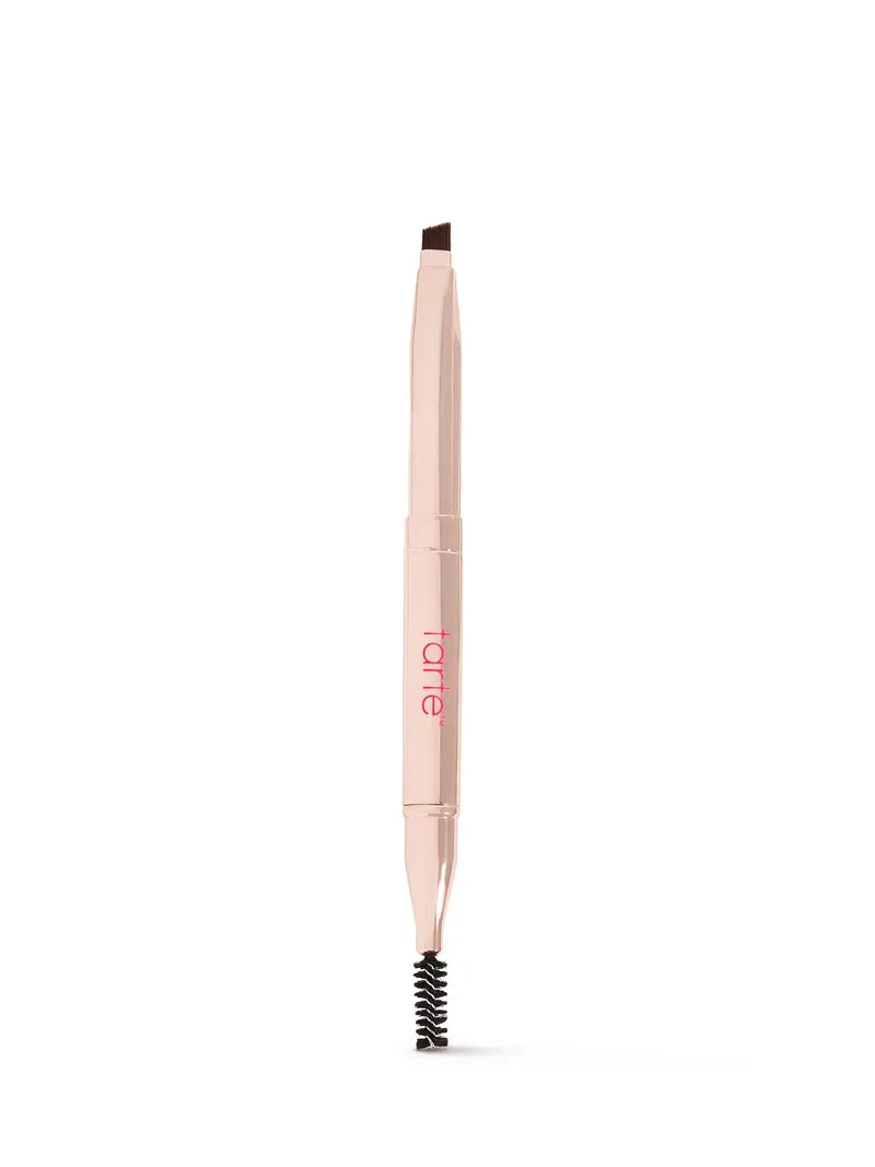 Tarte fill service brow brush pinceau sourcils double embout