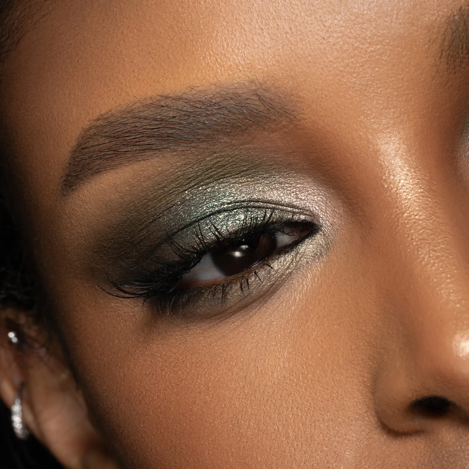 Natasha Denona Mini Gloom palette 5 fards verts