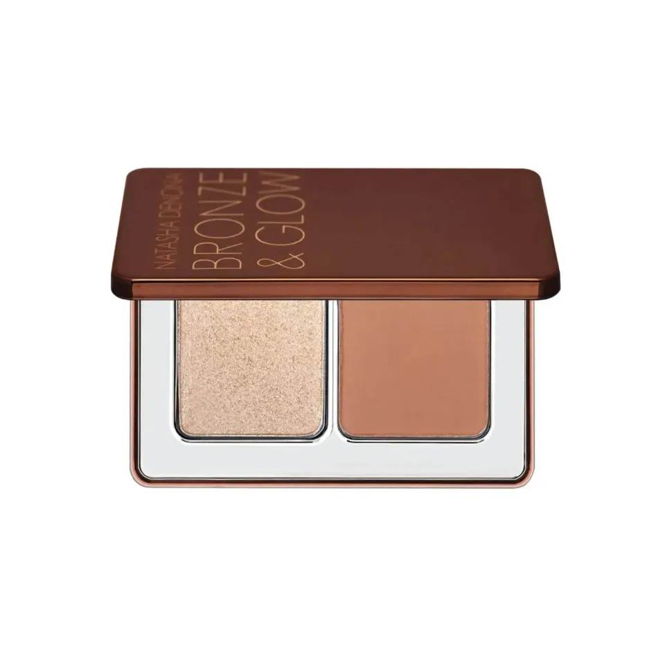 Natasha Denona Mini Bronze & Glow duo blush bronze