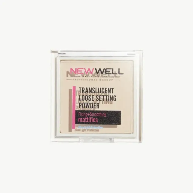 Newwell Setting Powder poudre libre 02 translucide mat