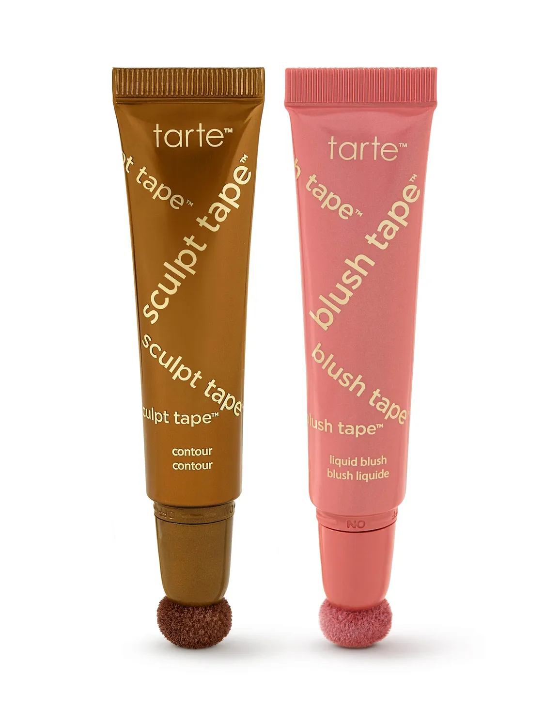 Tarte Sculpt Tape Blush Tape duo contour blush soft bronze pink