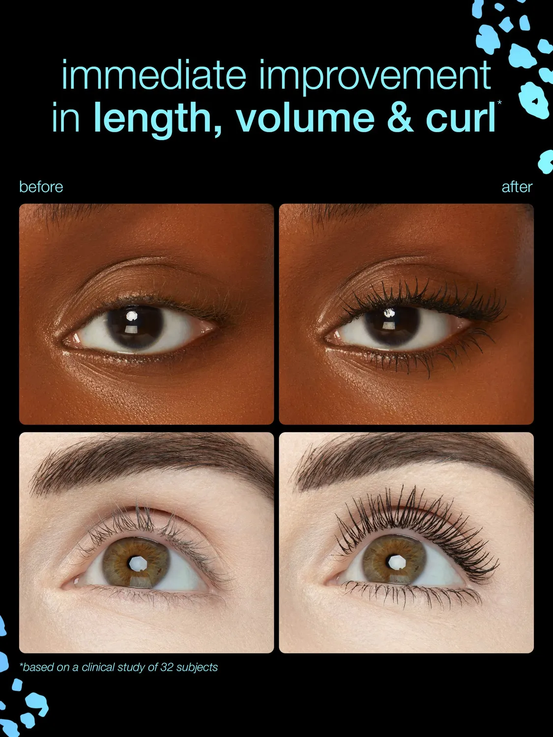 Tarte Maneater mascara waterproof noir format voyage volume