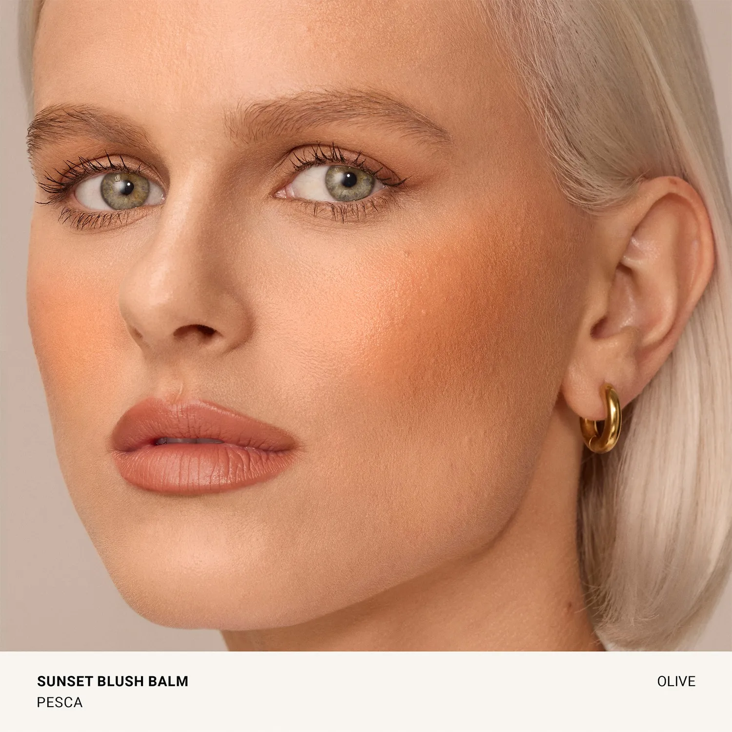 Vieve Sunset Blush Balm blush liquide teinte Pesca pêche