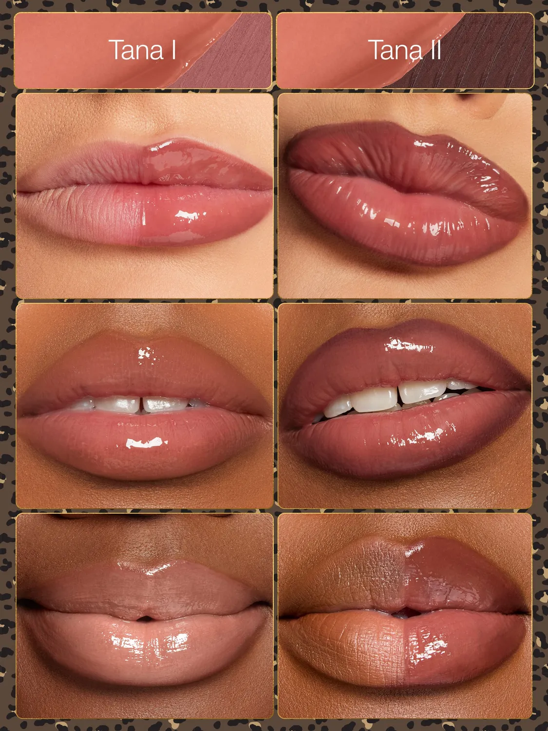 Tarte x Tana melt mask liner duo lèvres Tana I