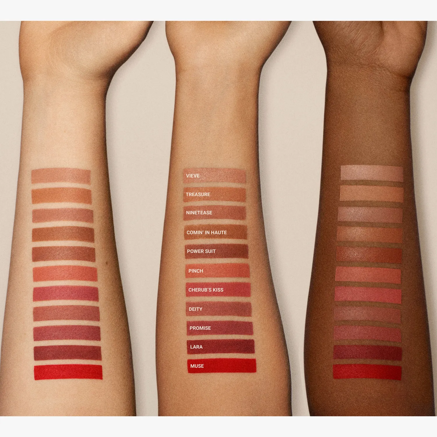 Vieve Modern Matte Lipstick rouge à lèvres Cherub's Kiss mat doux