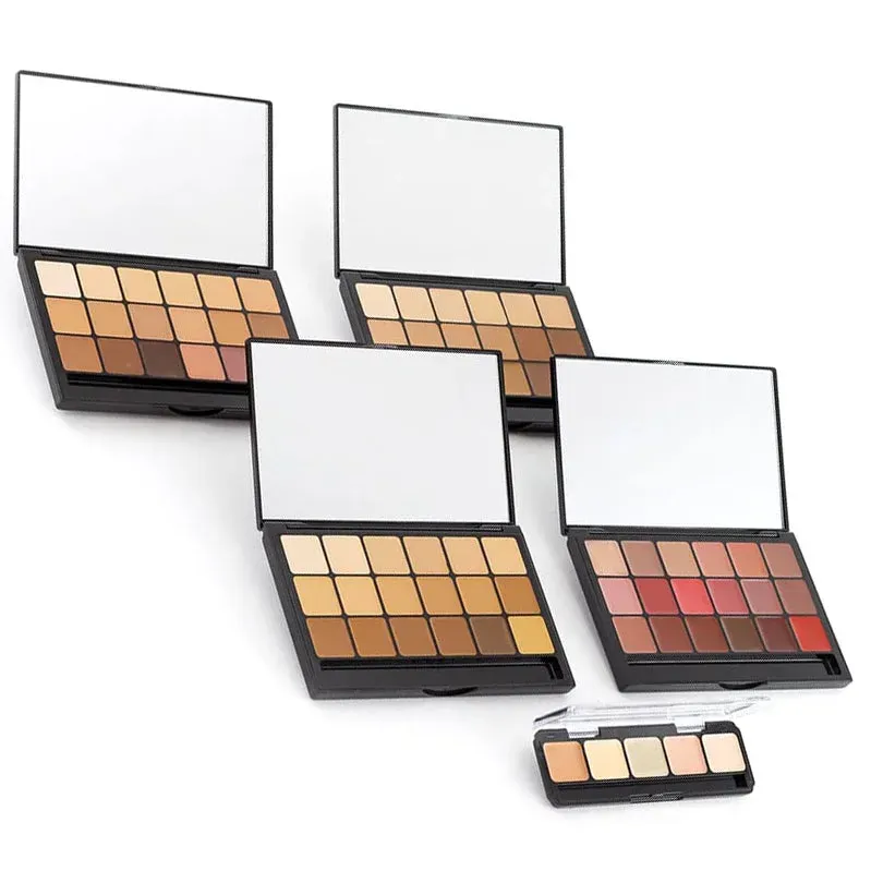 Graftobian Glamour Crème ProPak palette fond de teint 5 palettes HD