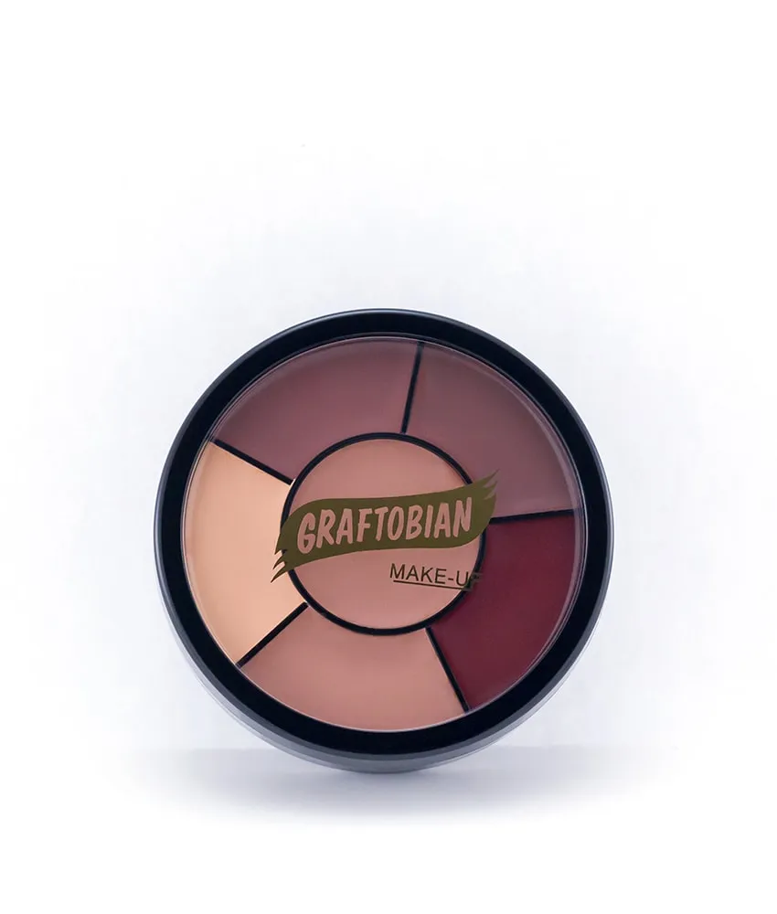 Graftobian Old Age Roue Maquillage Crème 5 Teintes