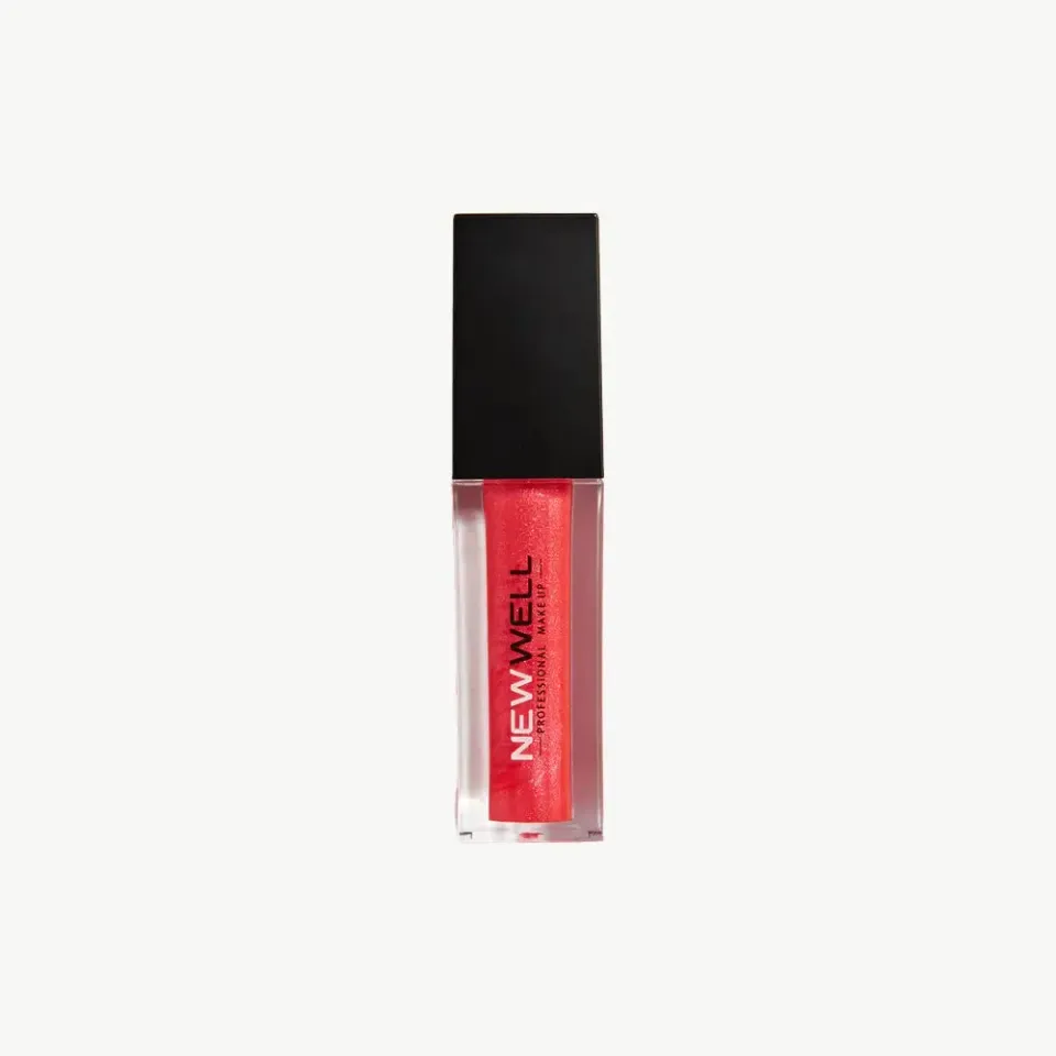 Newwell Rouge liquide brillant 02 rouge teinte 02 hydratant