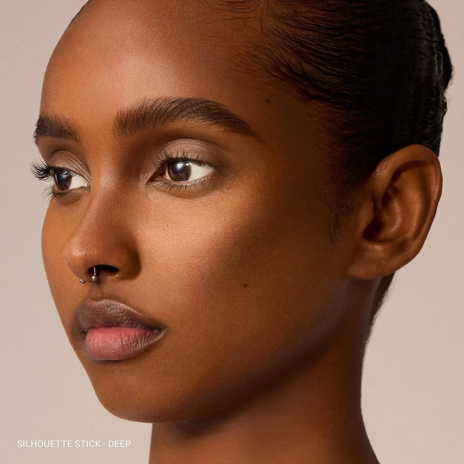 Vieve Silhouette Stick stick contour Deep fini mat froid