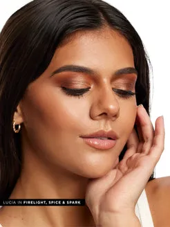 Tarte Tartelette Toasted Mini palette fards 6 teintes