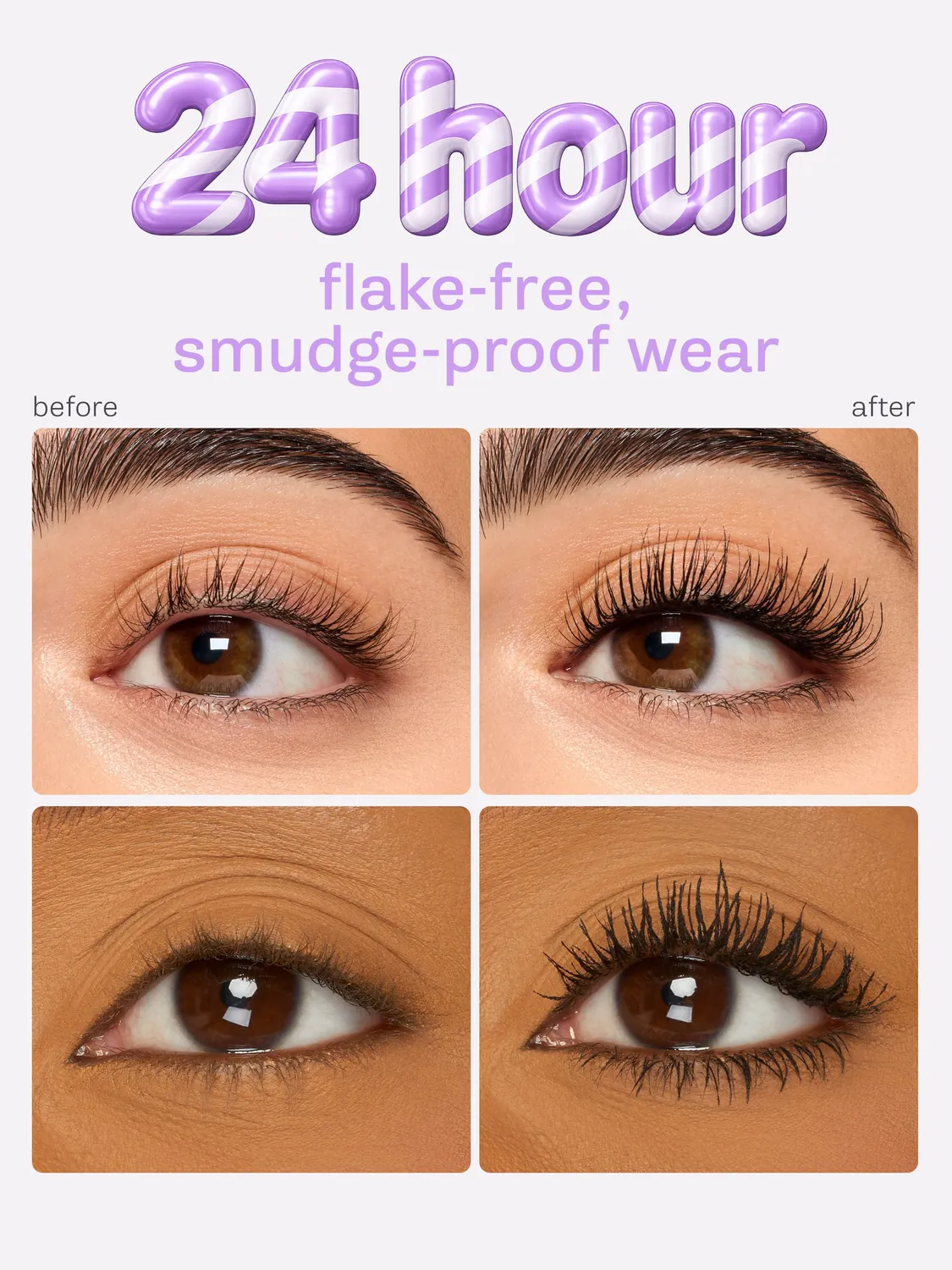 Tarte tartelette tubing mascara noir 24h sans paquets