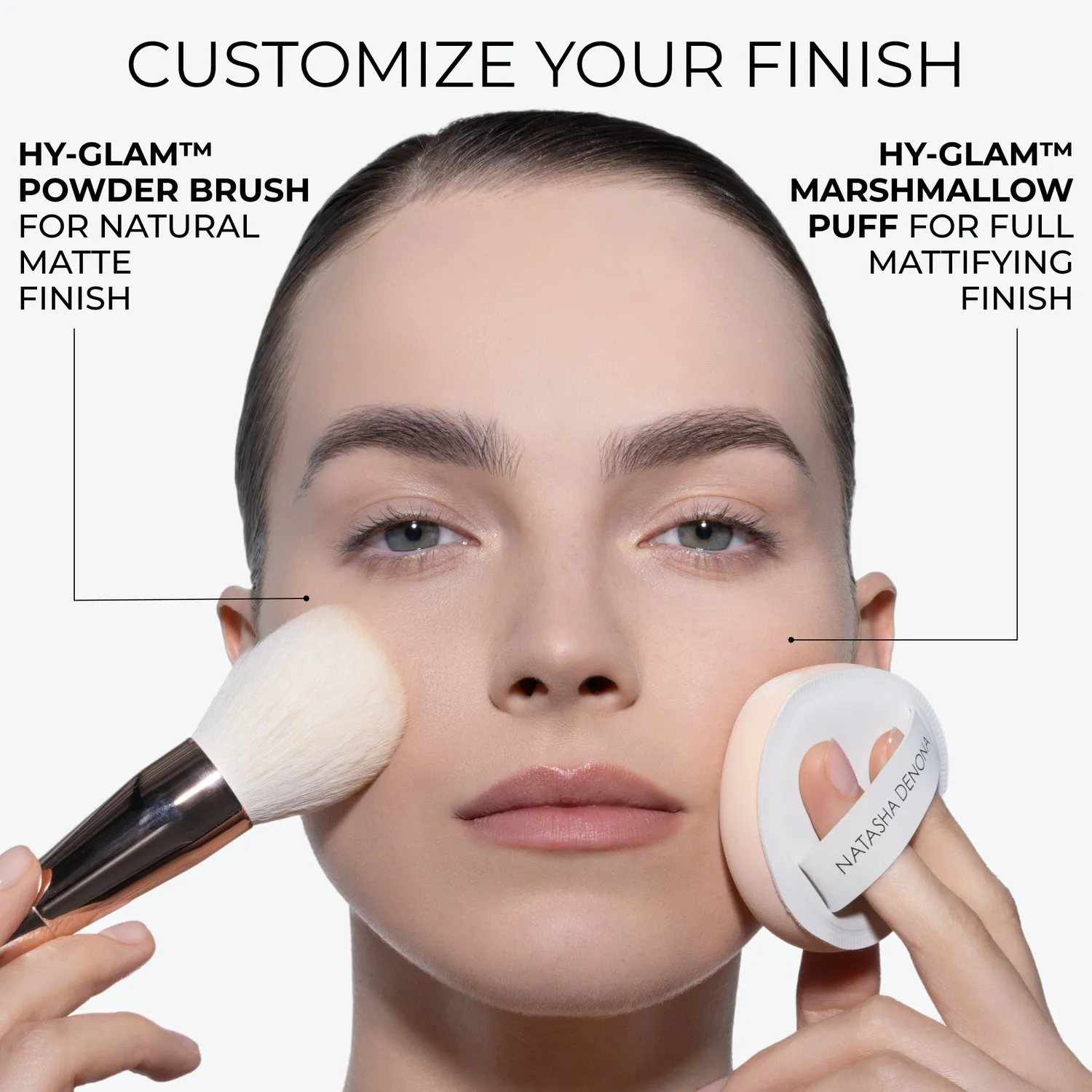 Natasha Denona Hy-Glam poudre fixatrice translucide 20g