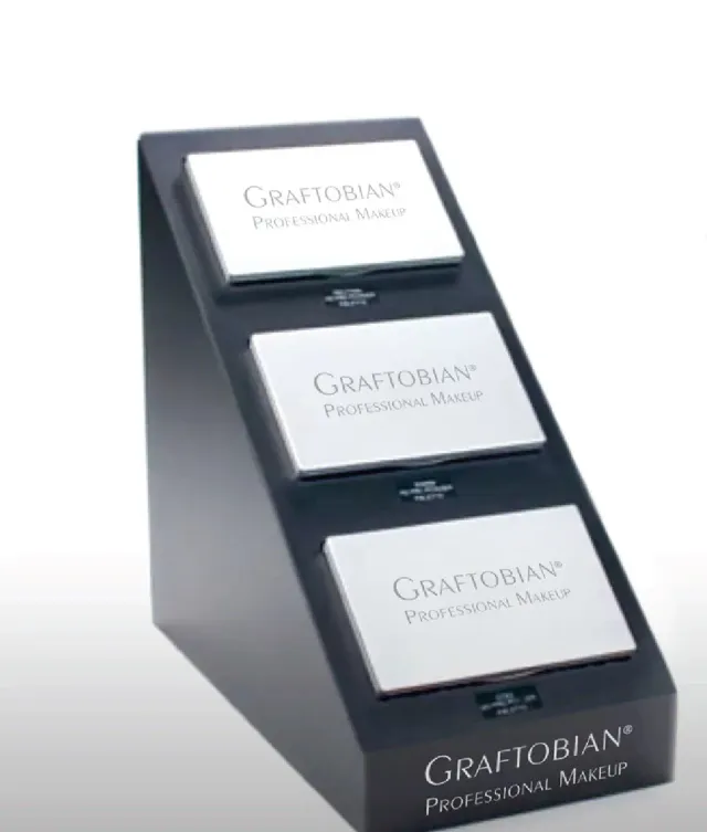 Graftobian Countertop Displays présentoir comptoir vide