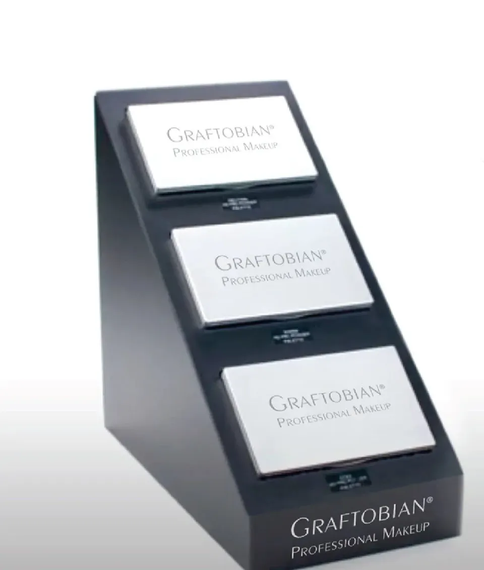 Graftobian Countertop Displays présentoir comptoir vide