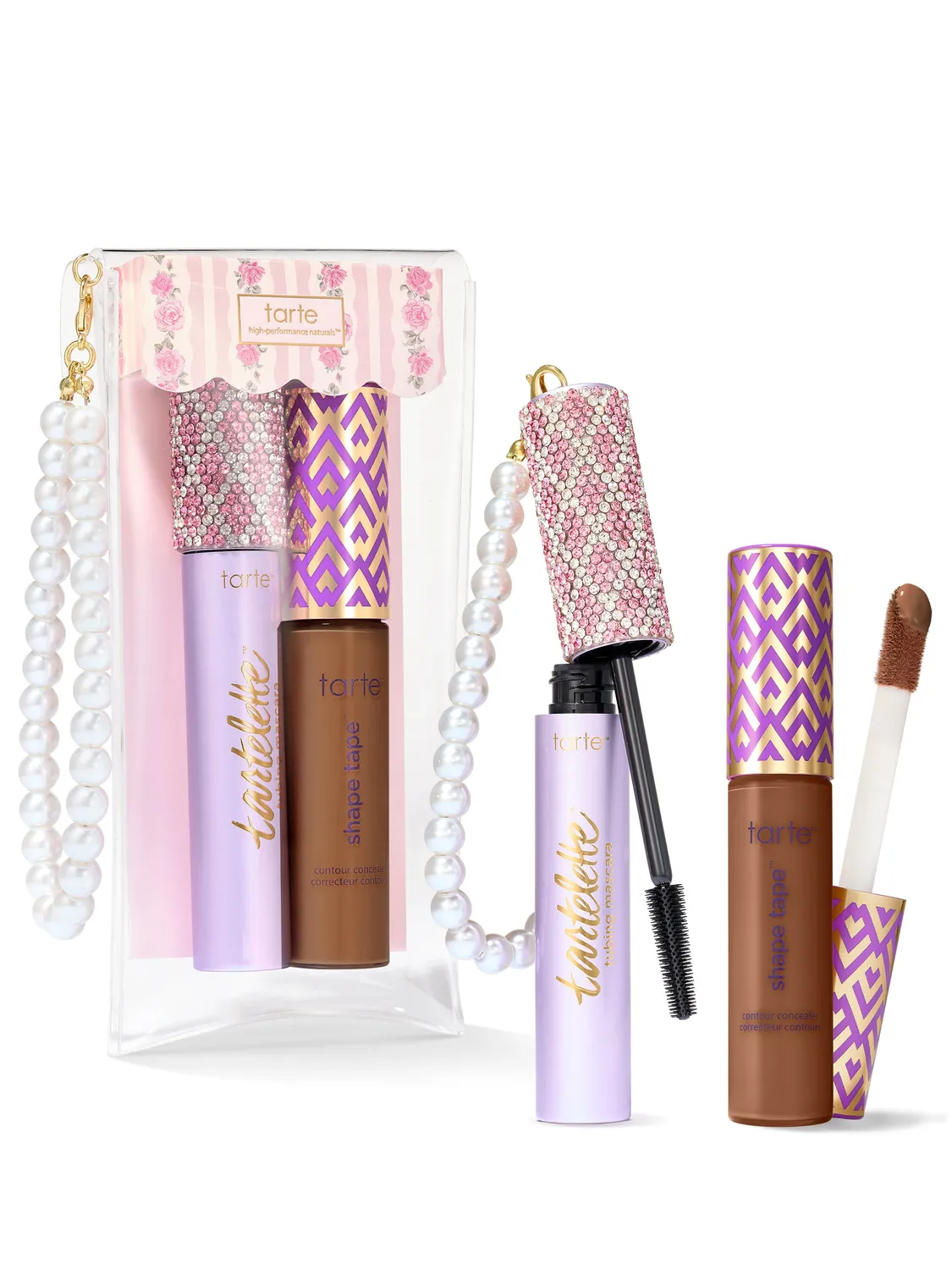 Tarte Spotted Icons coffret correcteur mascara 12N fair