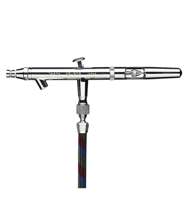 Iwata Eclipse HP-BCS Aérographe 0,5 mm Flacon