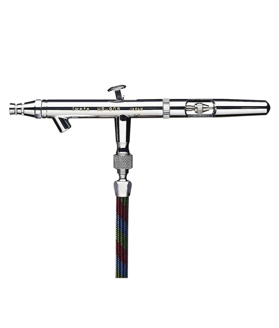 Iwata Eclipse HP-BCS Aérographe 0,5 mm Flacon