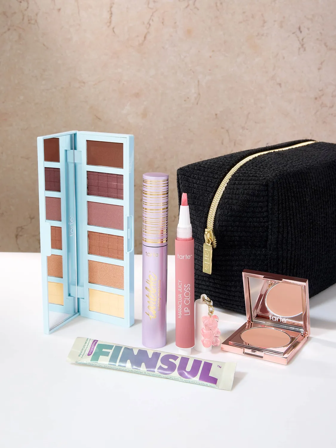 Tarte Vintage Vibe trousse maquillage noire vintage