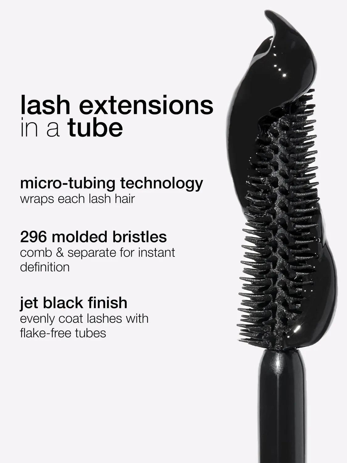 Tarte Tartelette Lime-Coded mascara tubing lime vegan