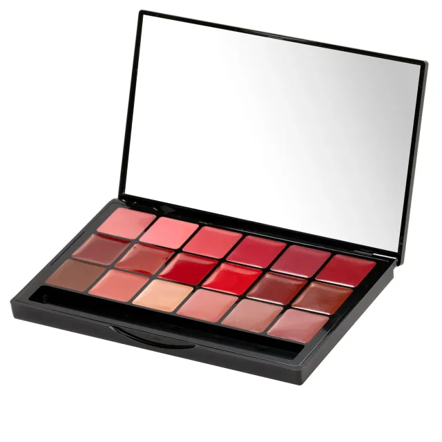 Graftobian Pro Lip Color Super Palette rouges à lèvres 50 g 18 teintes