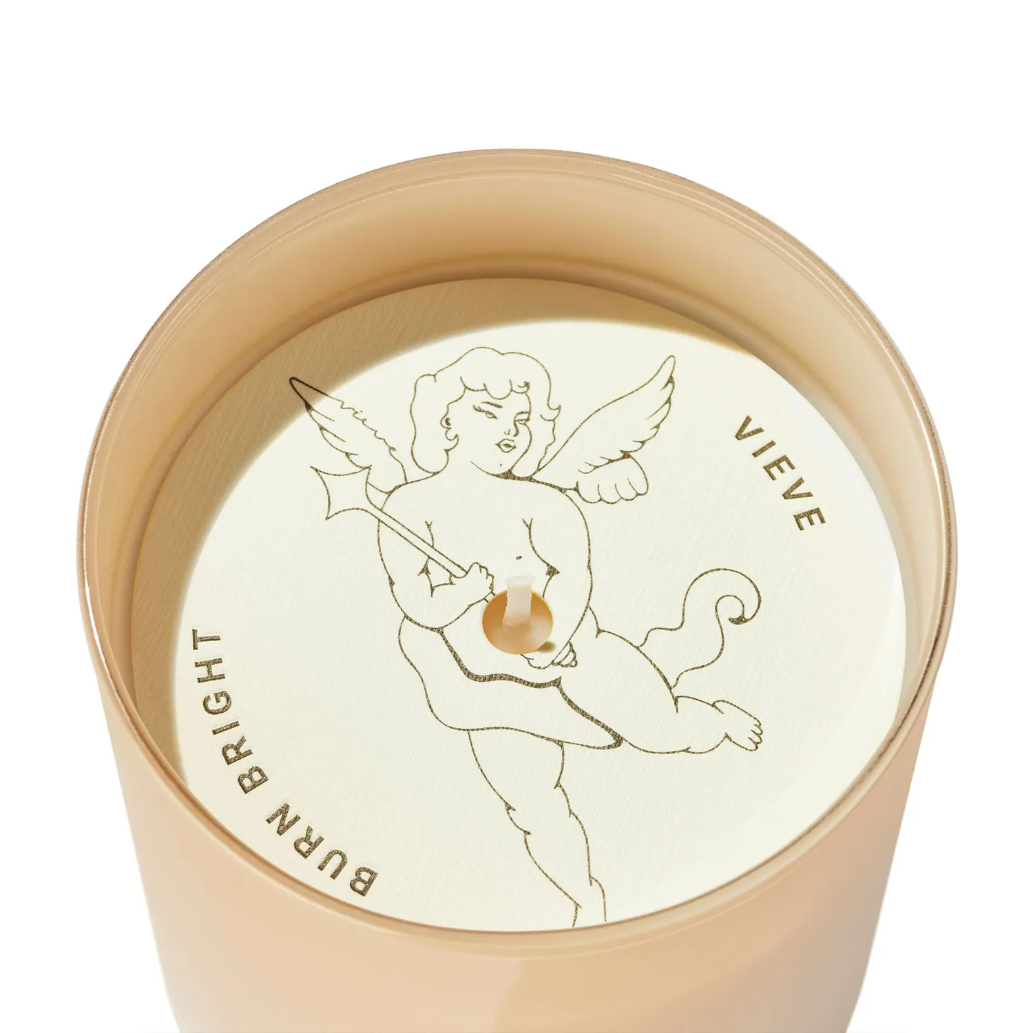 Vieve Nova bougie parfumée néroli vanille 55h