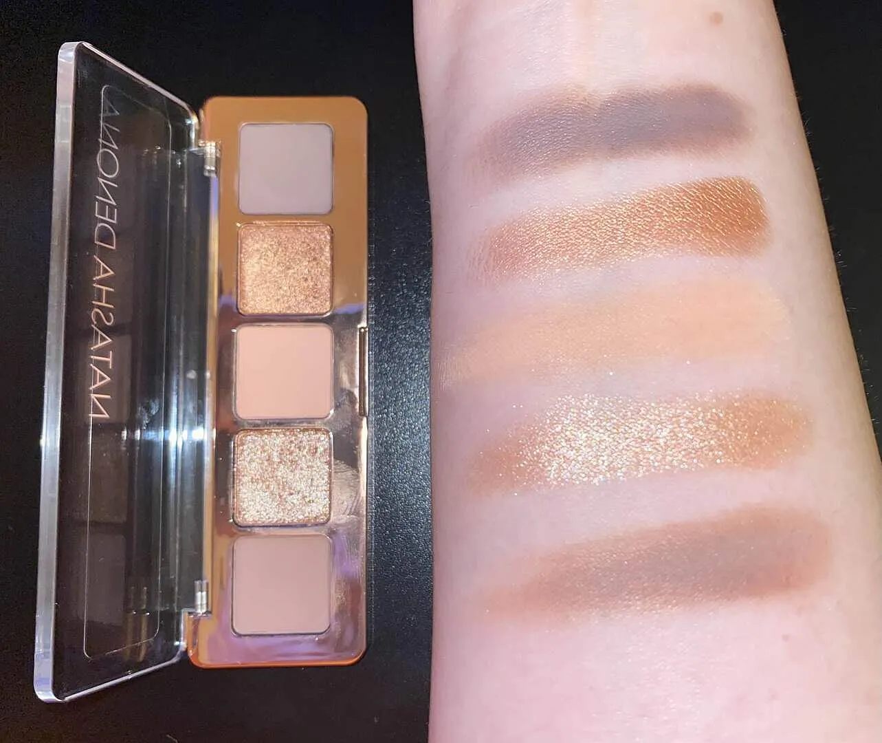 Natasha Denona Mini Starlette palette fards à paupières 5 fards rosé taupe